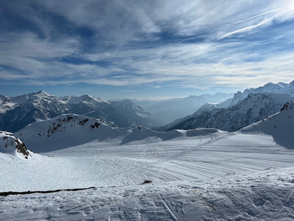 Club med Serre Chevalier, que la montagne est belle 