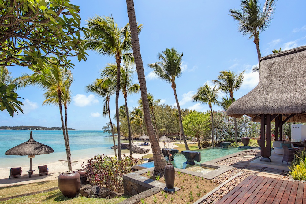 Villa présidentielle Shangri-La resort île Maurice

