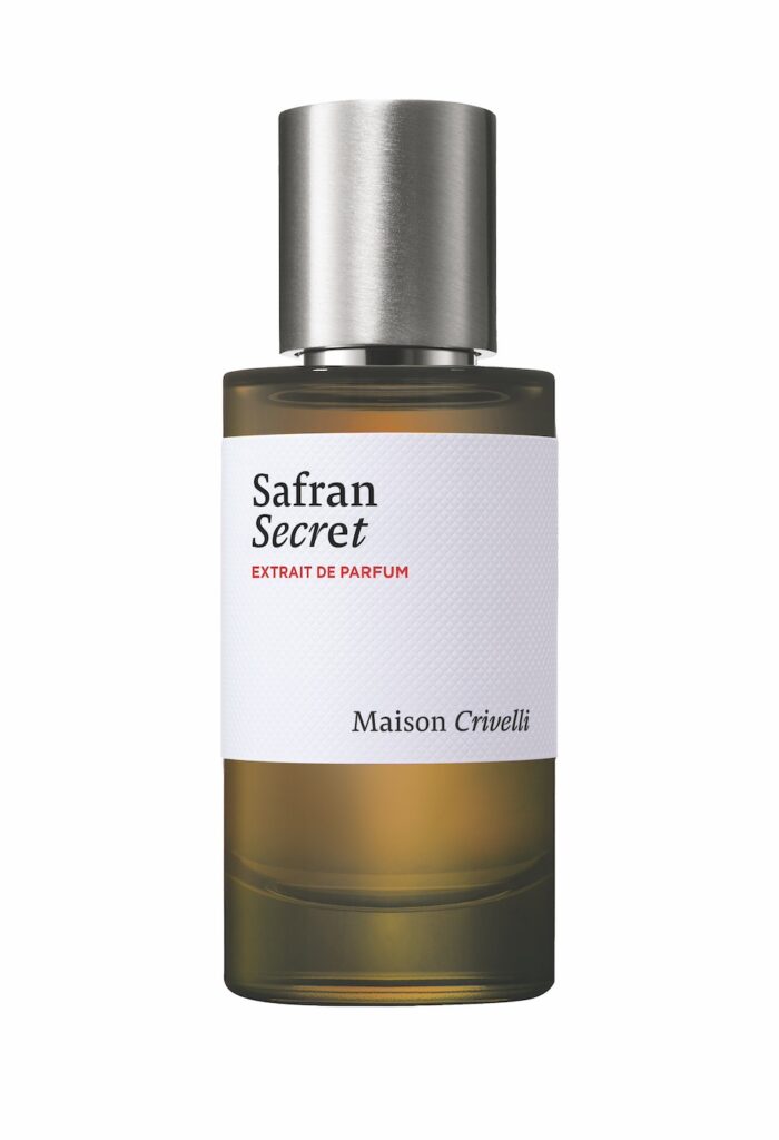 Safran Secret un extrait de parfum mystérieux de Maison Crivelli