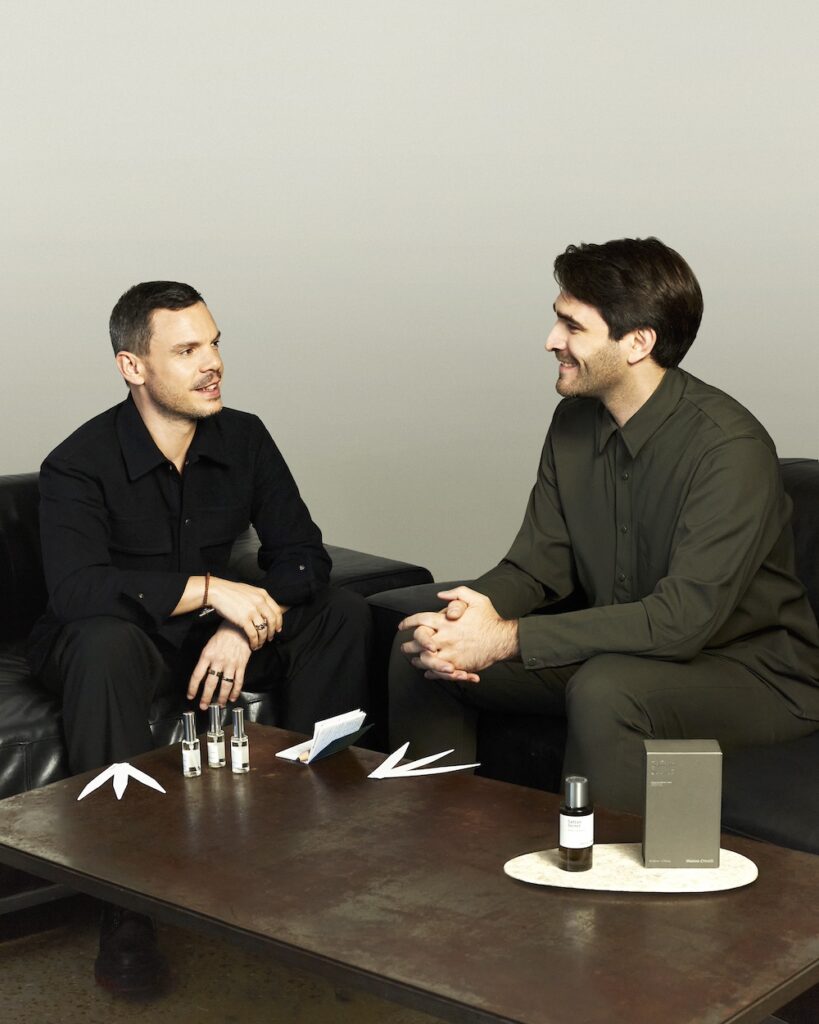 Thibaud Crivelli et Gaël Montero