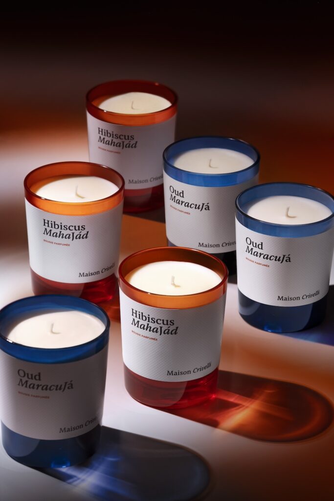 Hibiscus Mahajàd et Oud Maracujà de Maison Crivelli
