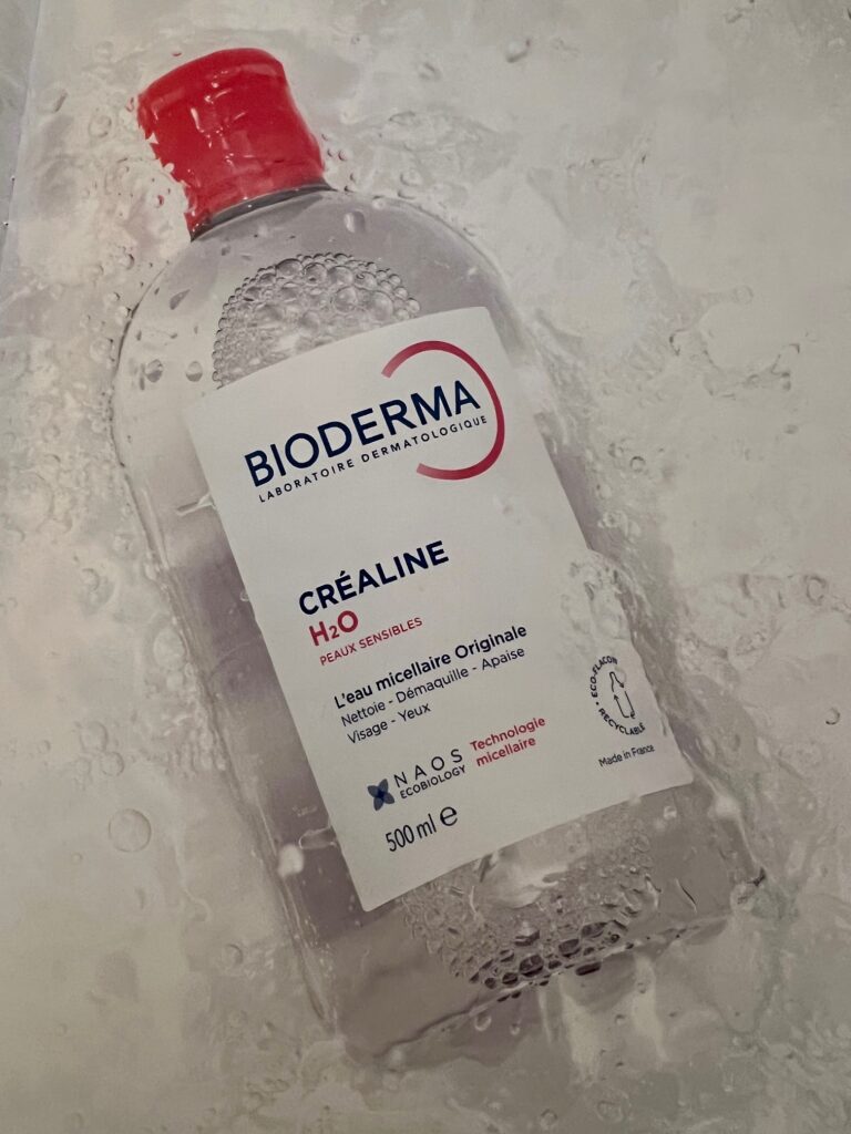 La star des eaux micellaires Bioderma  Créaline H2O 