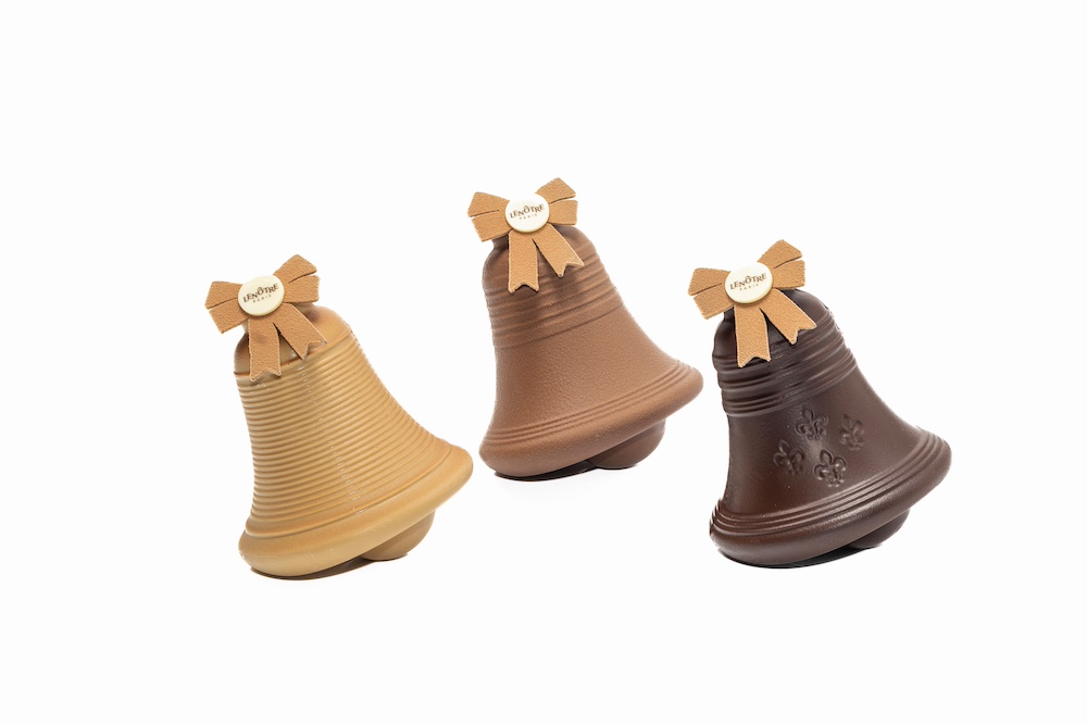 Lenôtre célèbre la messe de Pâques avec des cloches en chocolat