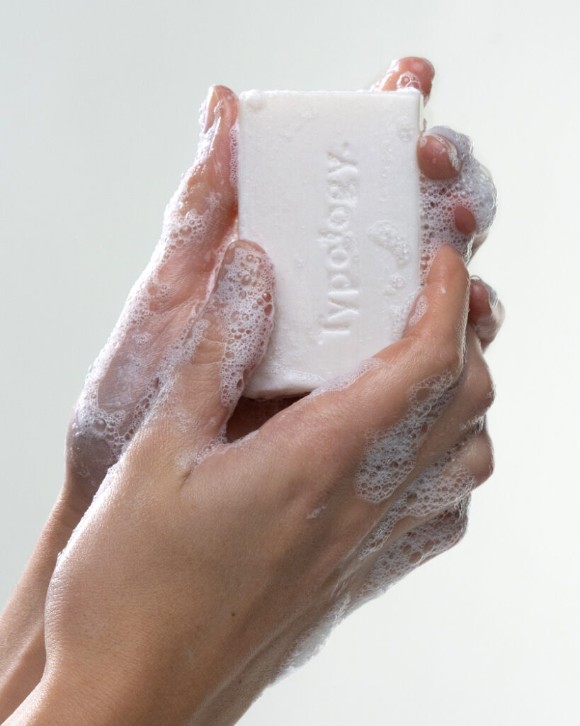 Typology le savon soin sans savon
