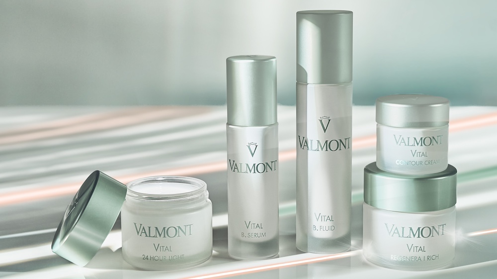 Vitality by Valmont une ligne de soins toutes peaux