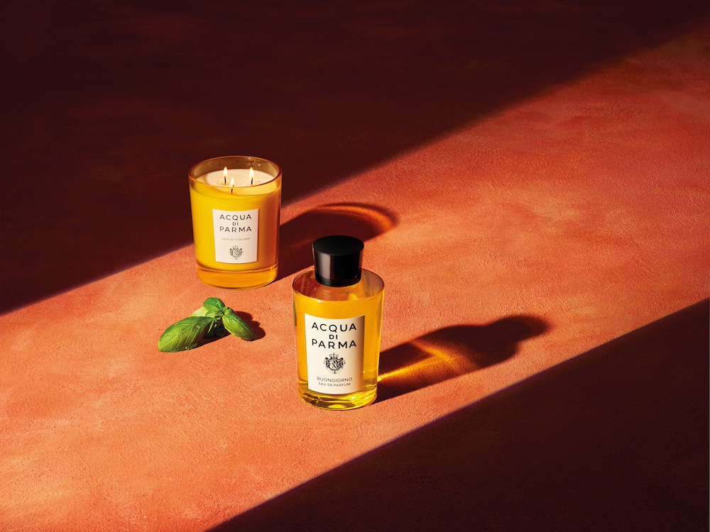 Acqua di Parma, des parfums et des bougies au soleil de l’Italie