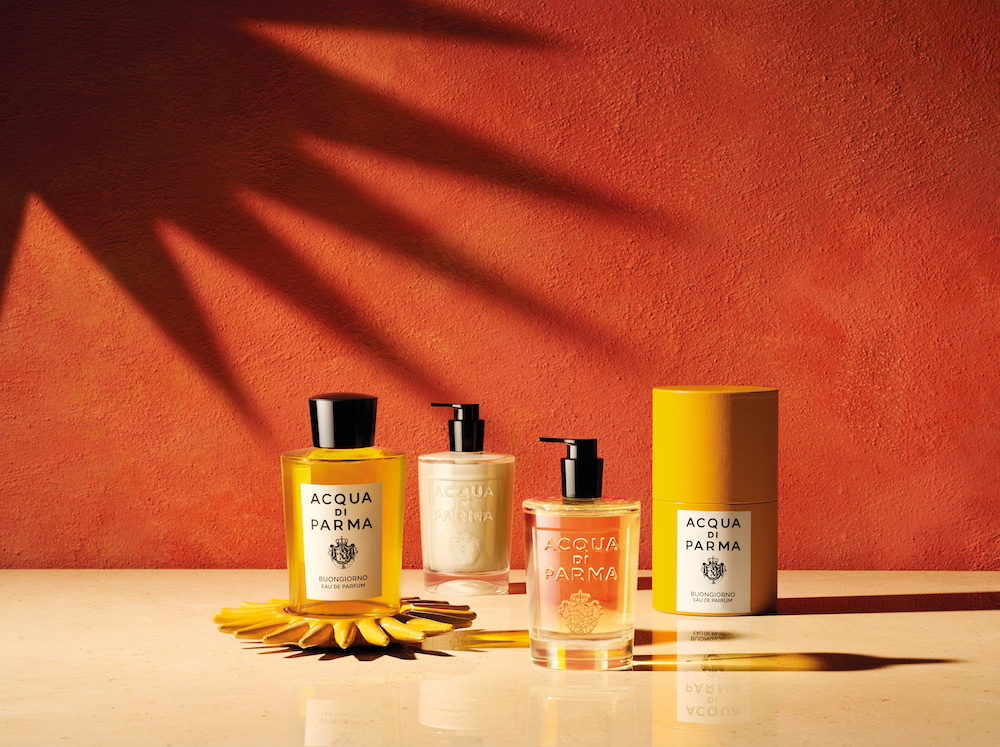 Buongiorno, la ligne parfumée d’Acqua di Parma