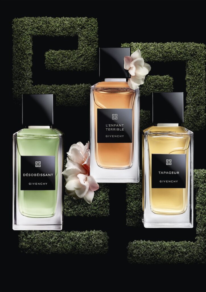 Givenchy Collection particulière, trois nouvelles fragrances de saison