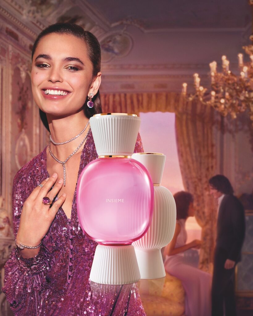Bvlgari Allegra Insieme, un bonheur parfumé