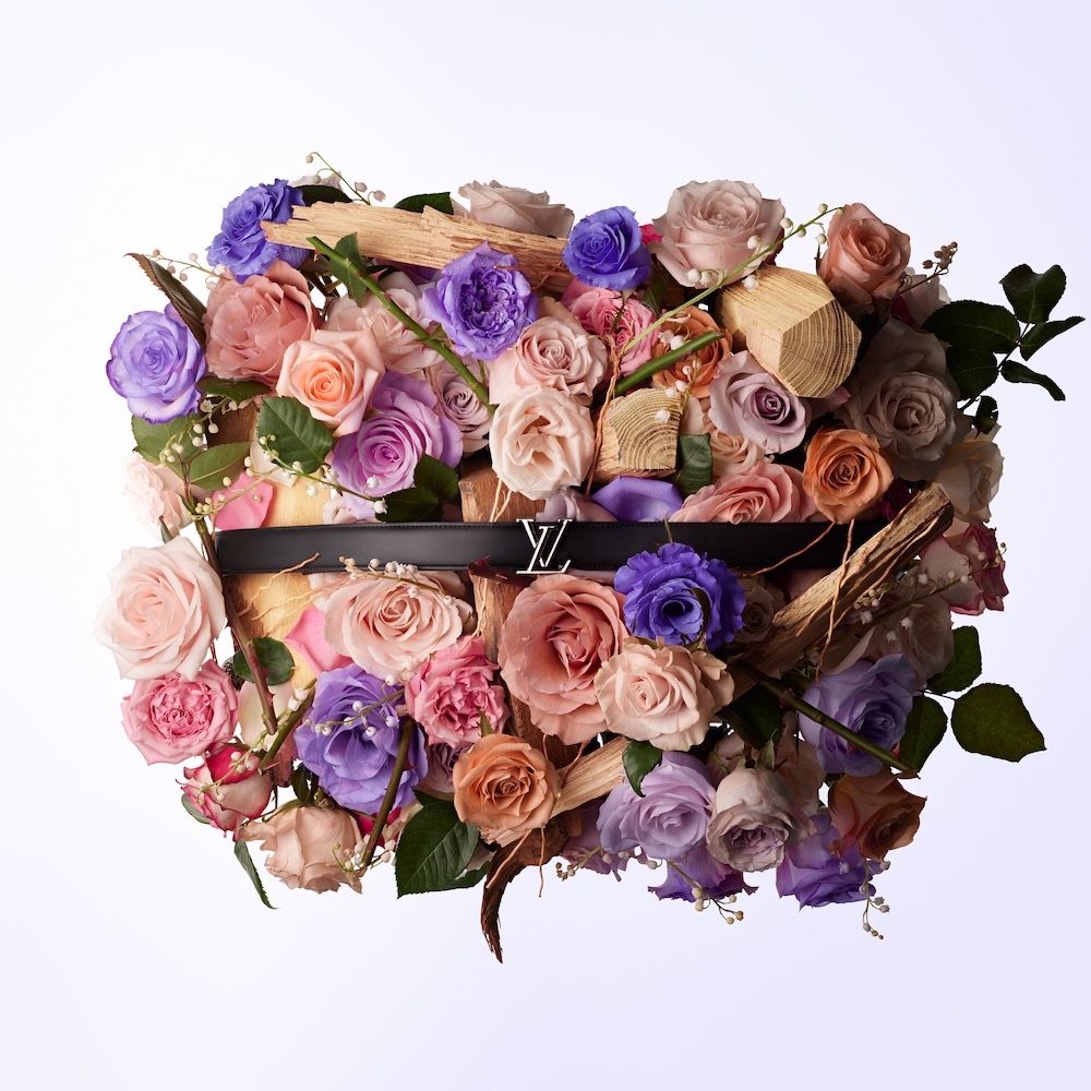 Bouquet floral et fruité mixé de gingembre et canelle pour eLVes de Louis Vuitton