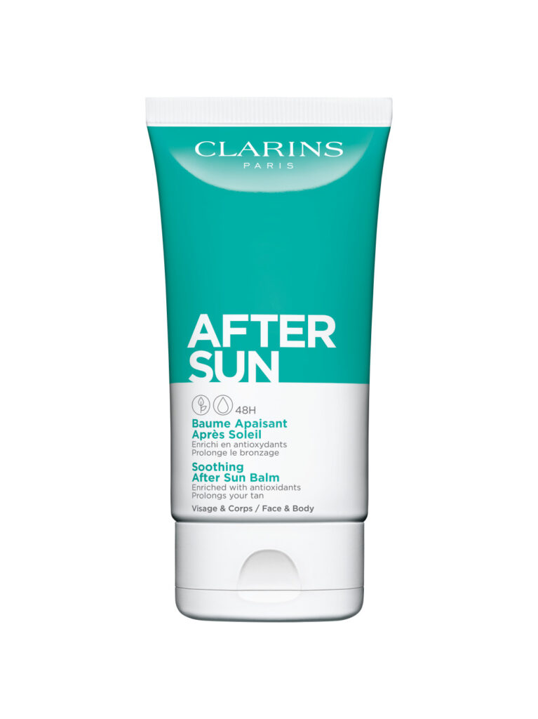 Baume après soleil Clarins