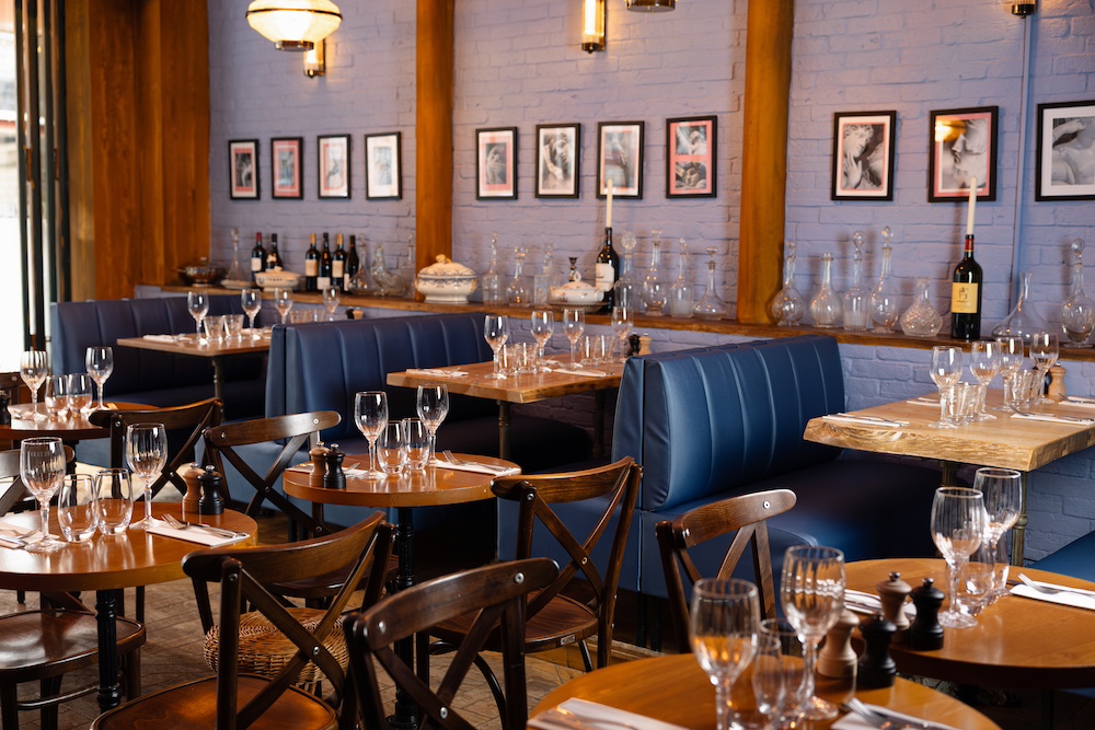 Bistrot Blandine une déco chaleureuse