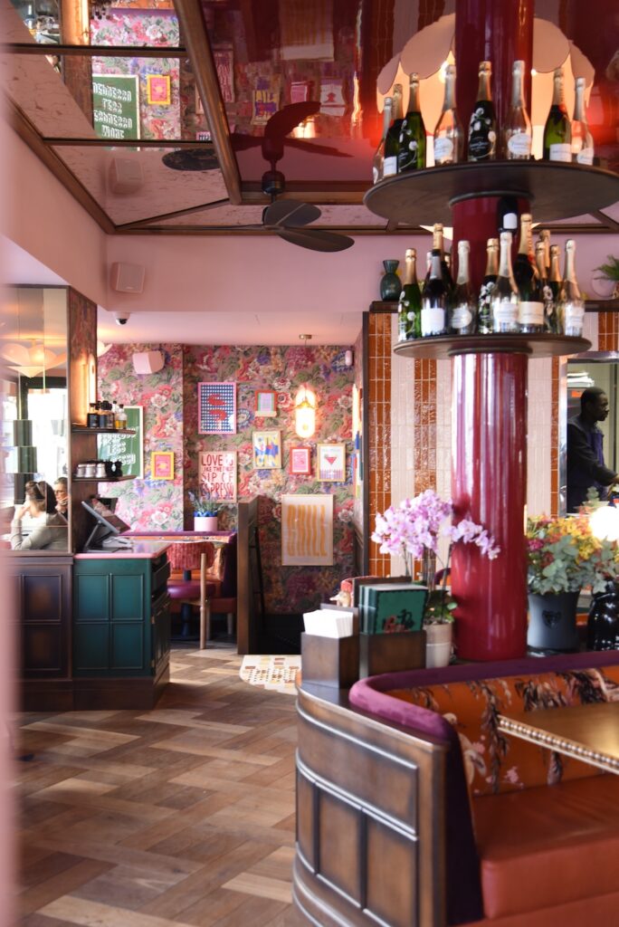 Gabrielle, une brasserie de quartier à la déco chaleureuse