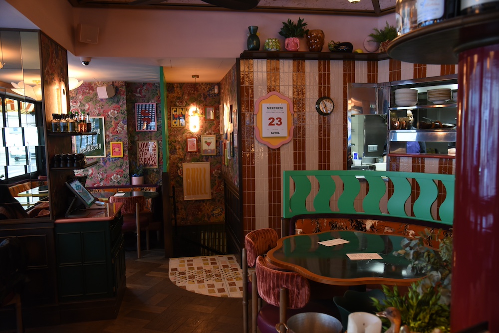 Brasserie Gabrielle, une ambiance Cosy 