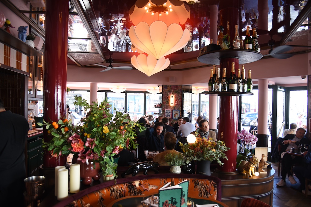 Atmosphère familiale dans le XVIIe arrondissement 