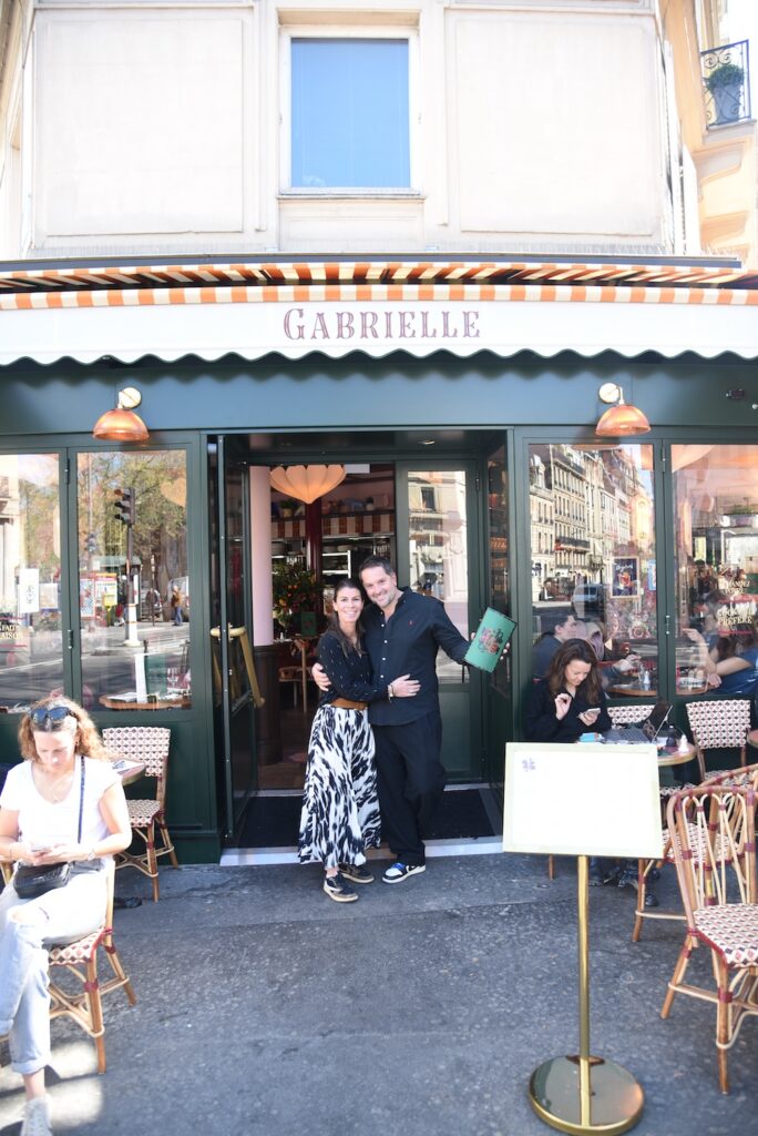 Gabrielle, une histoire de famille qui se construit à deux.