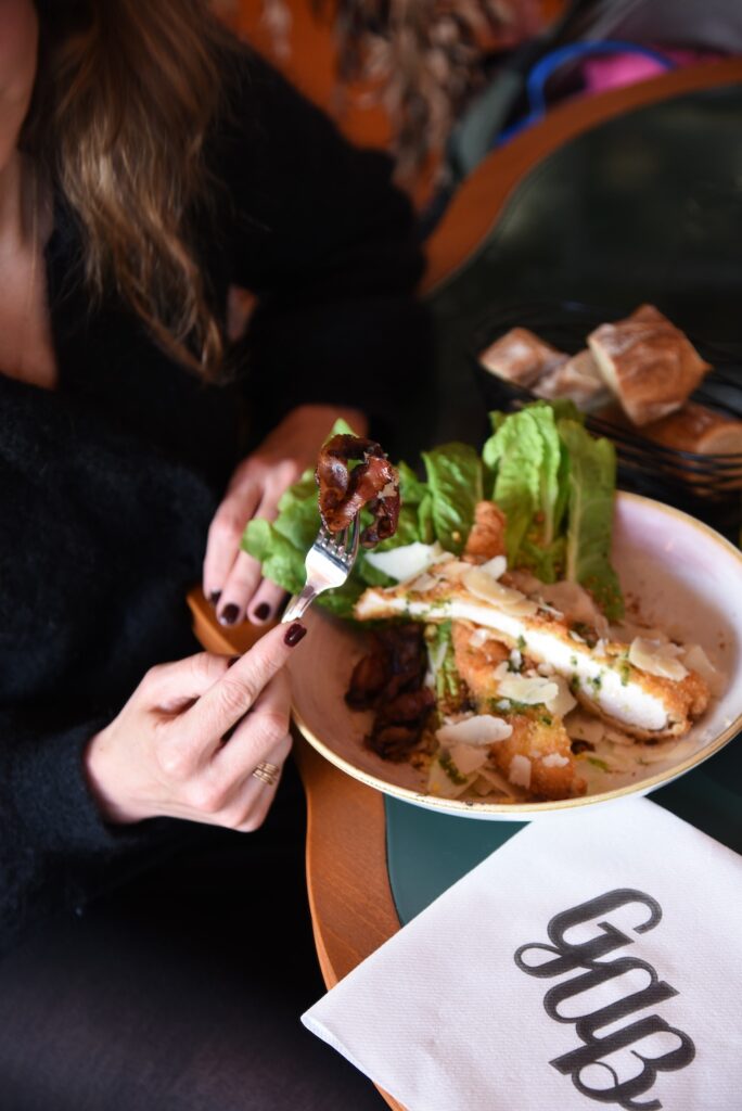 Salade Caesar signée Gabrielle