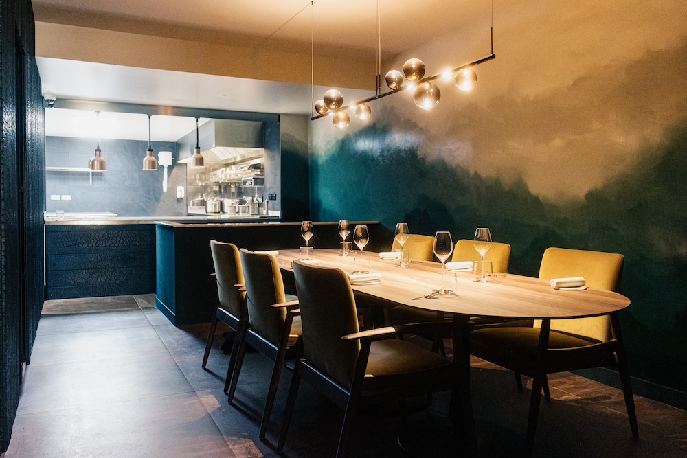 Restaurant Irwin déco intimiste et sophistiquée signée du cabinet JOD
