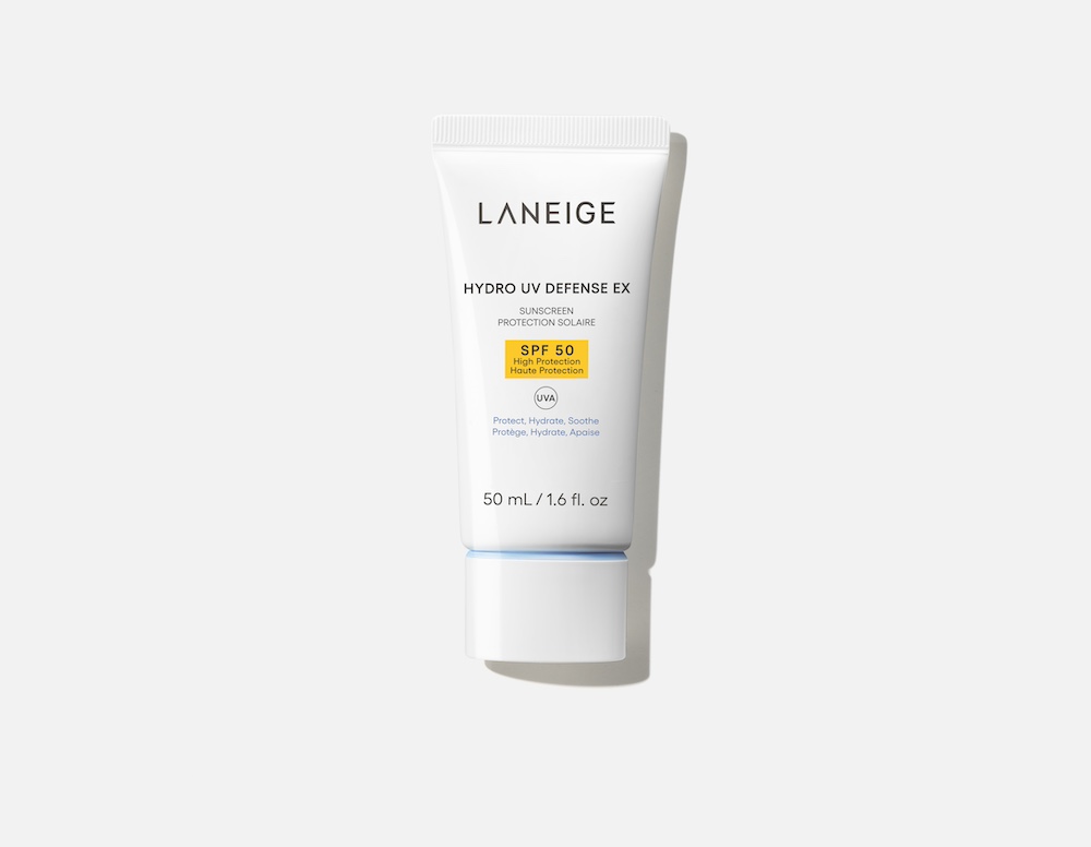 Hydro UV Defense EX, le produit solaire phare de la marque LANEIGE