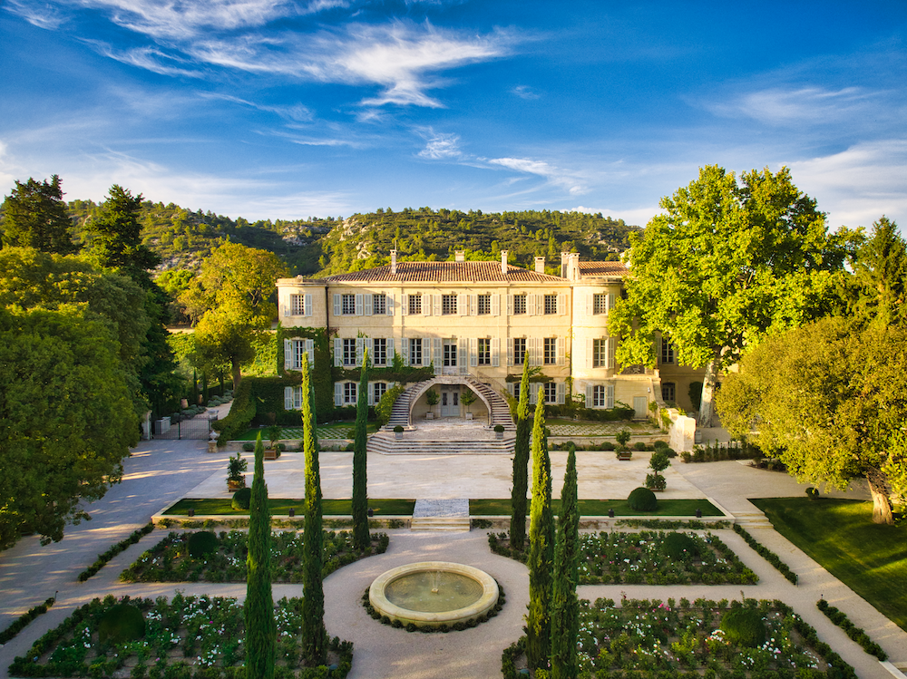 Le Château d’Estoublon dans toute sa magnificence
