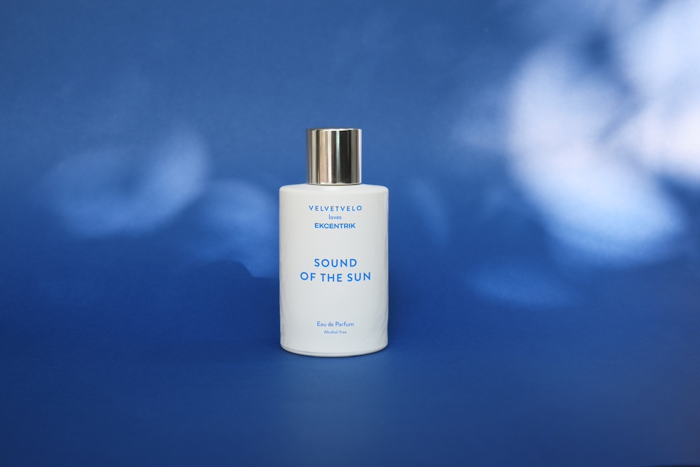 Velvetvelo, une fragrance ensoleillée