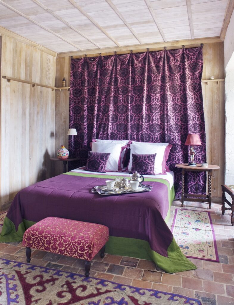 Château du Rivau chambre Cardinal, de Richelieu