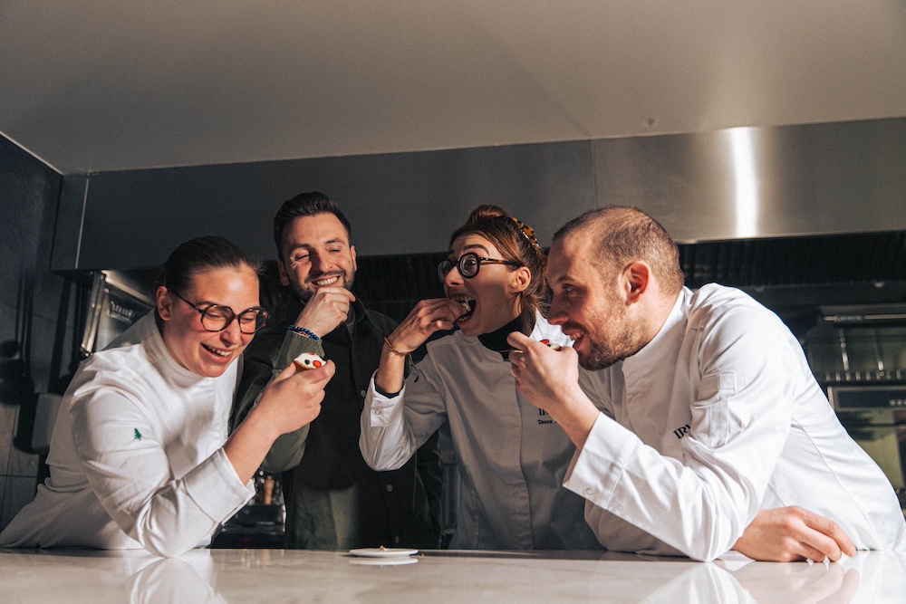 Haute-gastronomie chez Irwin