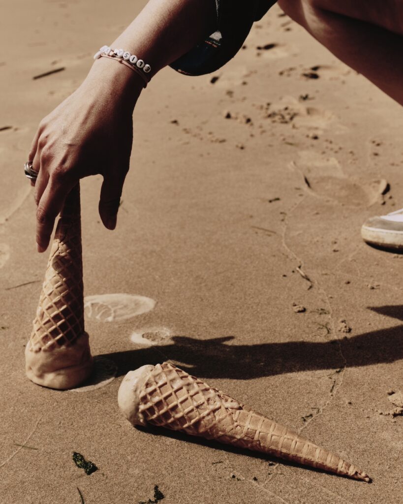 La collection de glaces hommage au Cap Ferret de Gérard Taurin
