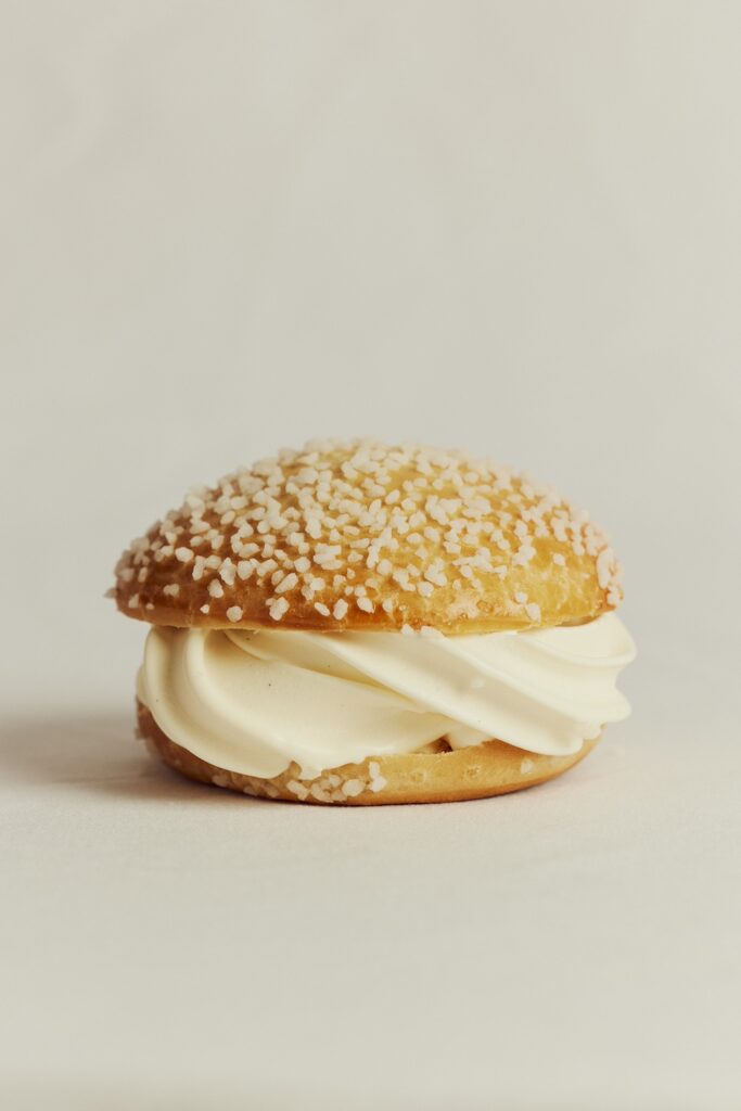 La tarte tropézienne version brioche glacée