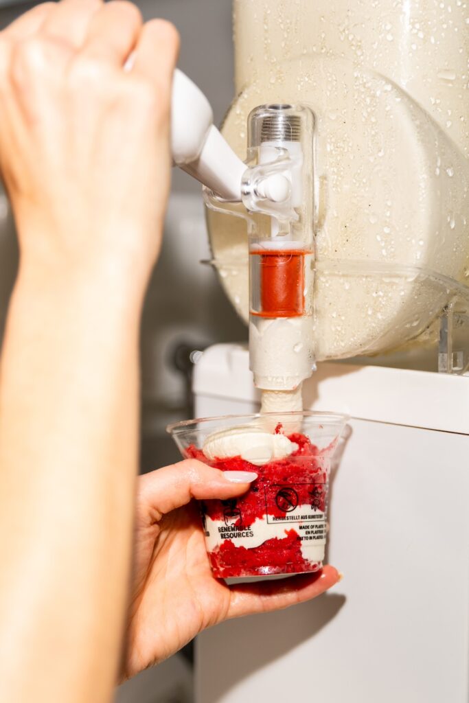 Jade Genin des glaces aériennes et naturelles