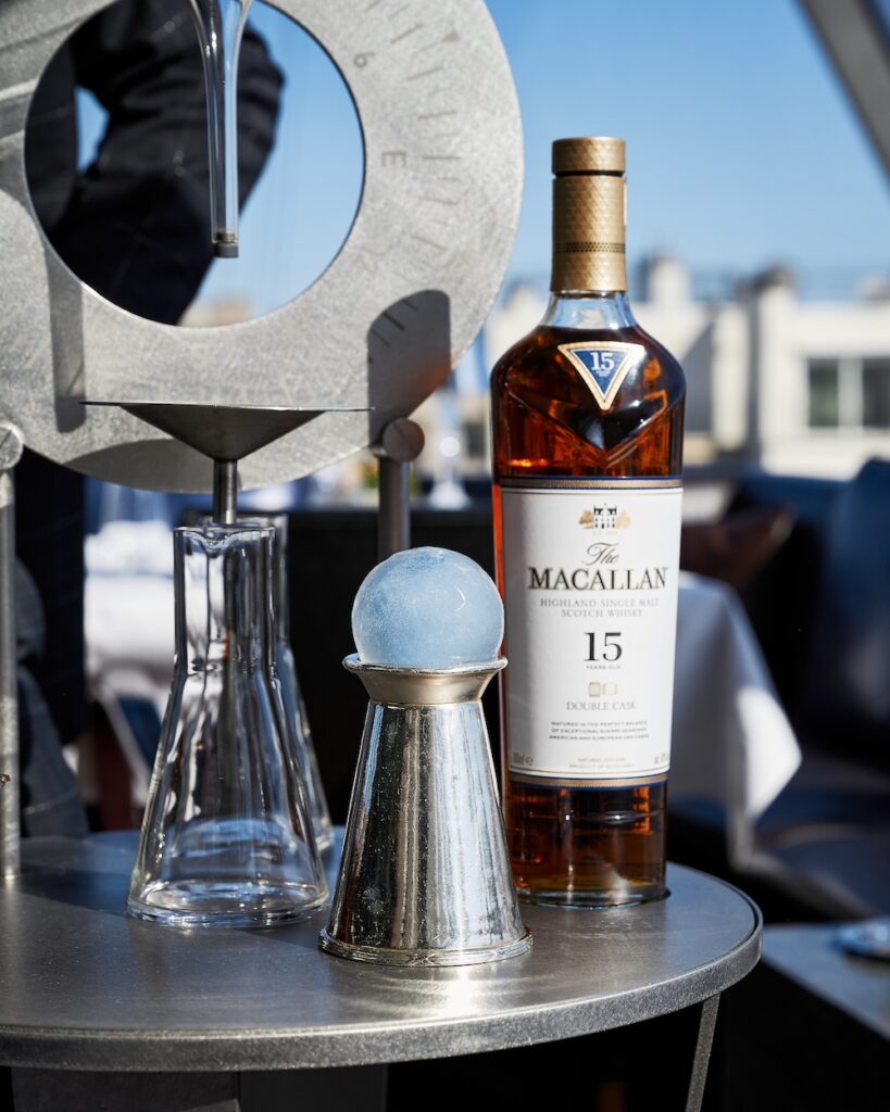 La Perle de la Rivière Spey, alliance du whisky The Macallan et d’un thé grand cru japonais