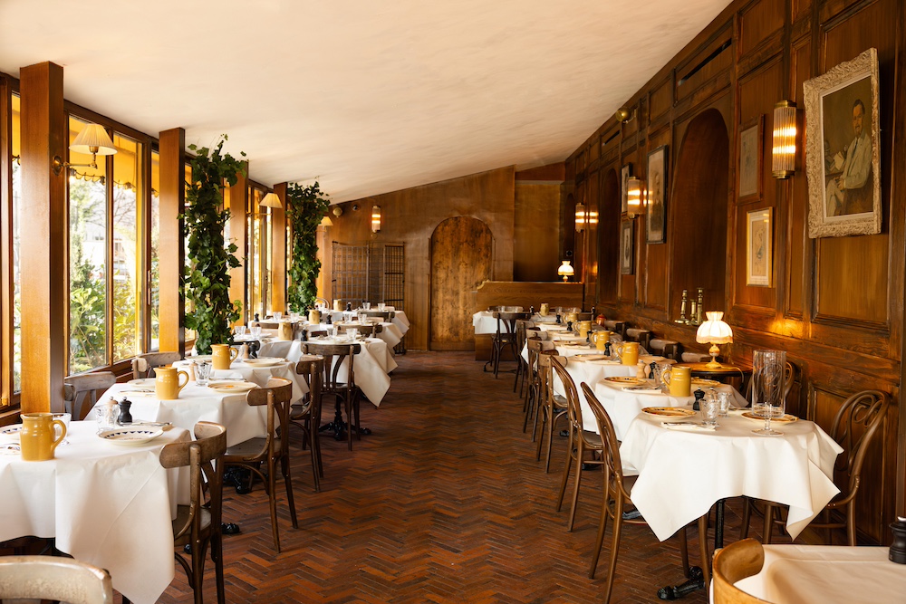 chez Margaux, une salle bistrot toute en longueur
