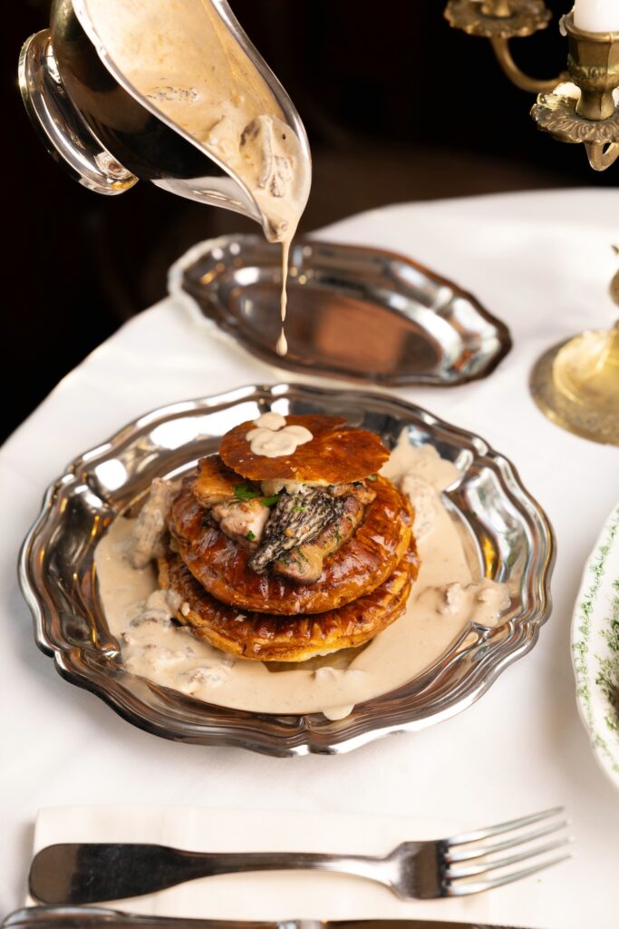 Le vol au vent plat bistrot iconique