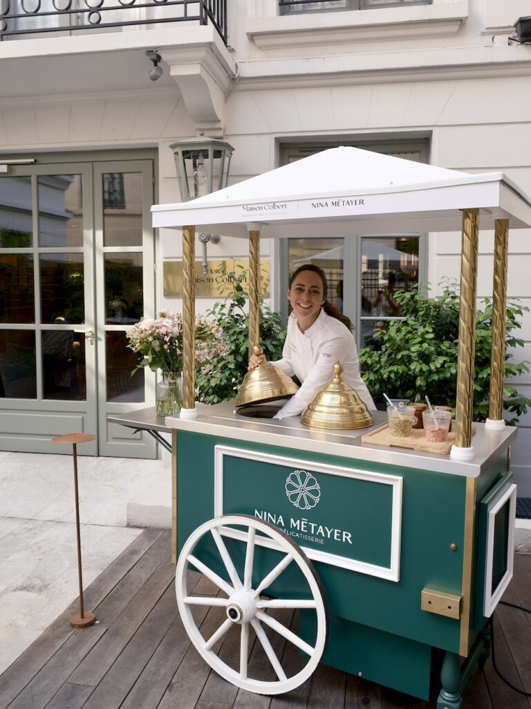Nina Metayer pour Maison Colbert