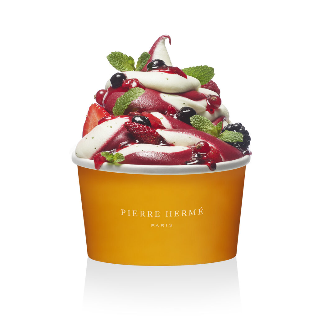 Pierre Hermé glace salade de fruits