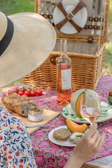 Mas de la Dame, la Stèle cuvée 2024, le rosé de choix
