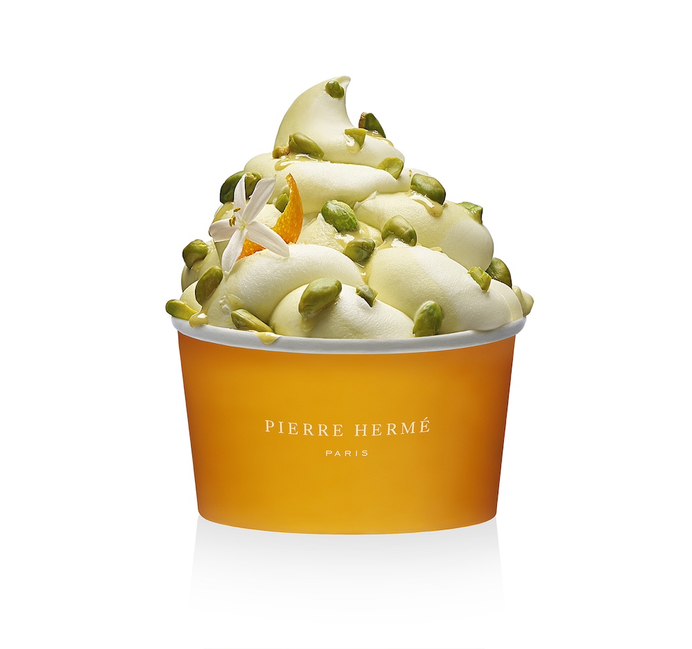 Pierre Hermé glace pistache