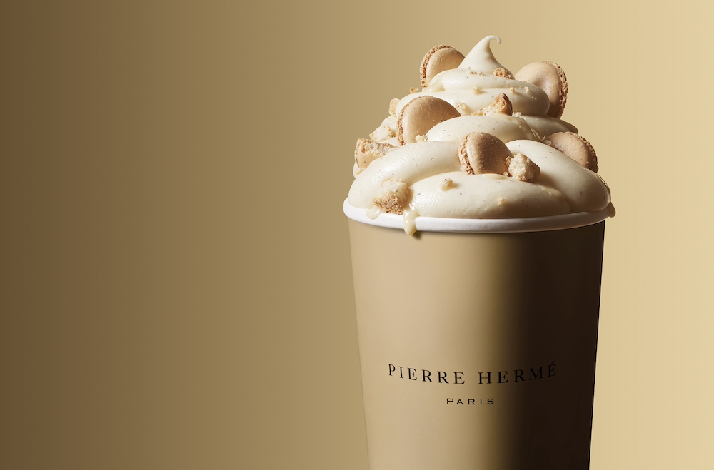 Pierre Hermé glace macaron