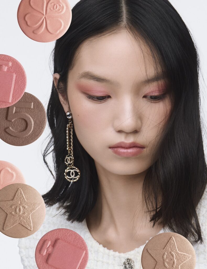 La palette boutons de Chanel s’adapte à chaque carnation
