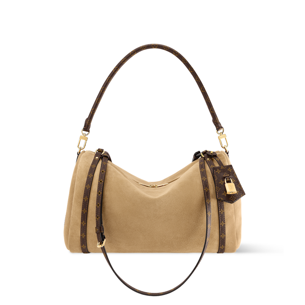 L’Express bag Louis Vuitton couleur noisette