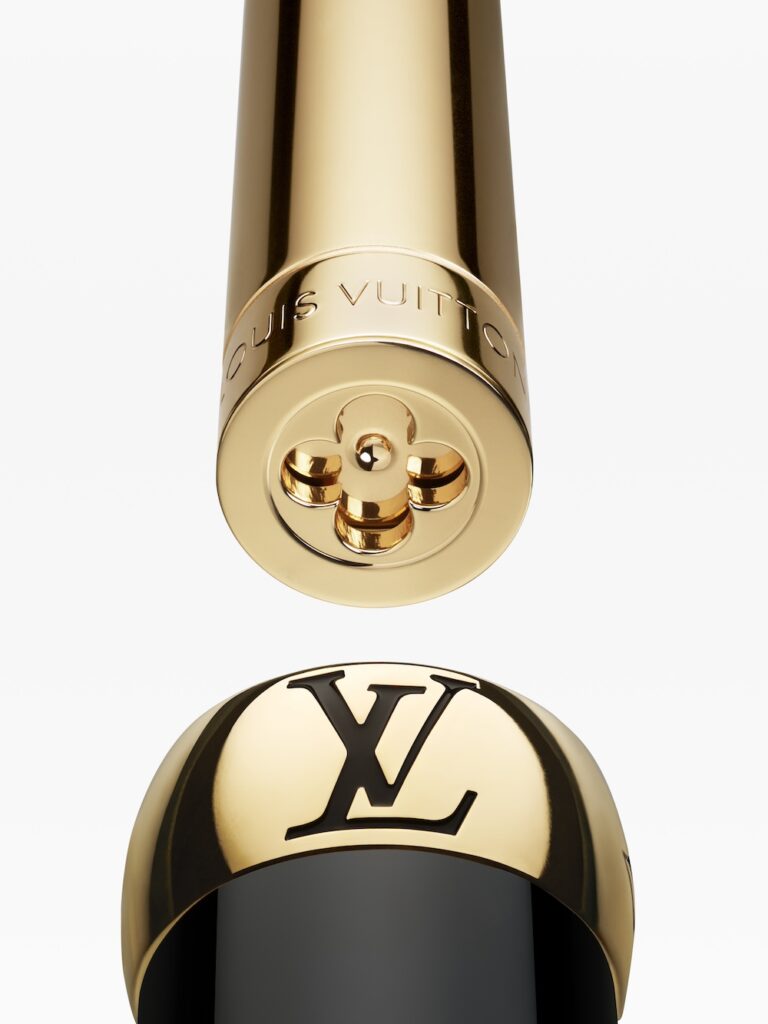 Louis Vuitton beauté, l’écrin frappé au logo maison