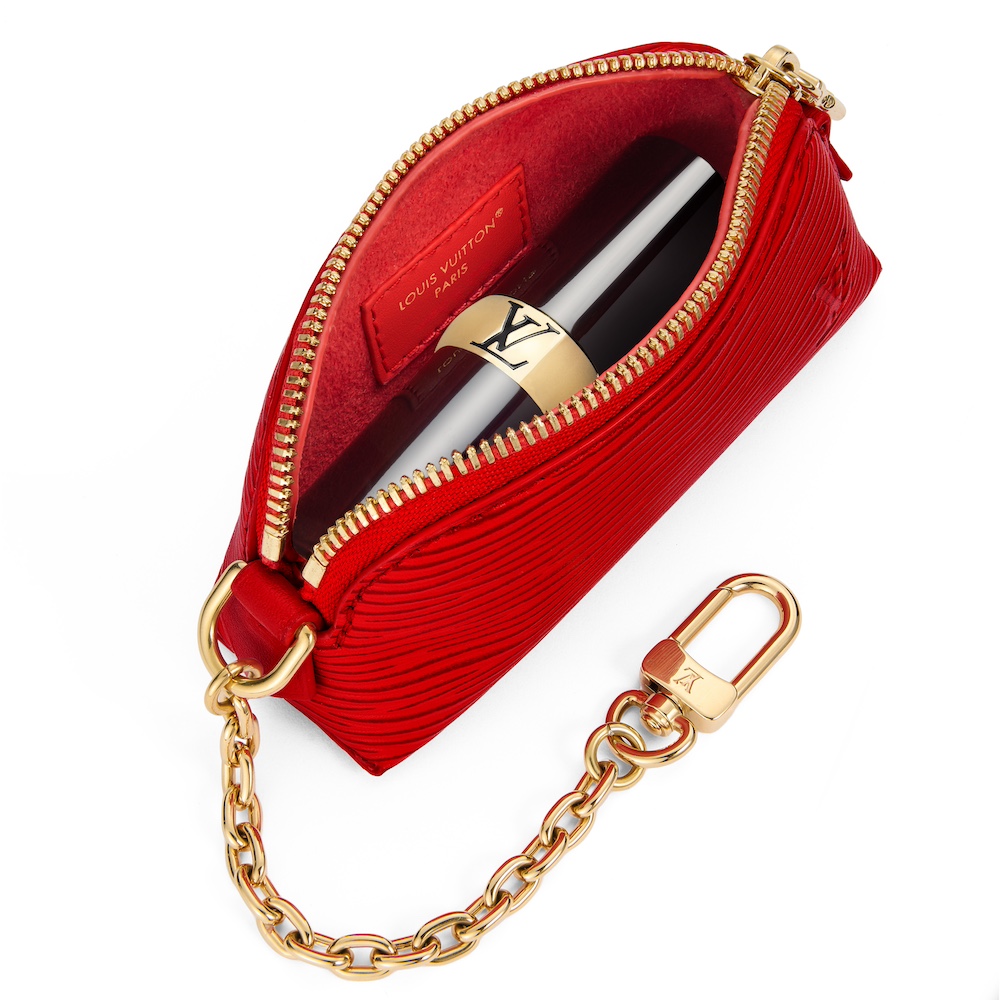 Un étui à Rouge à Lèvres, beau comme un sac Vuitton