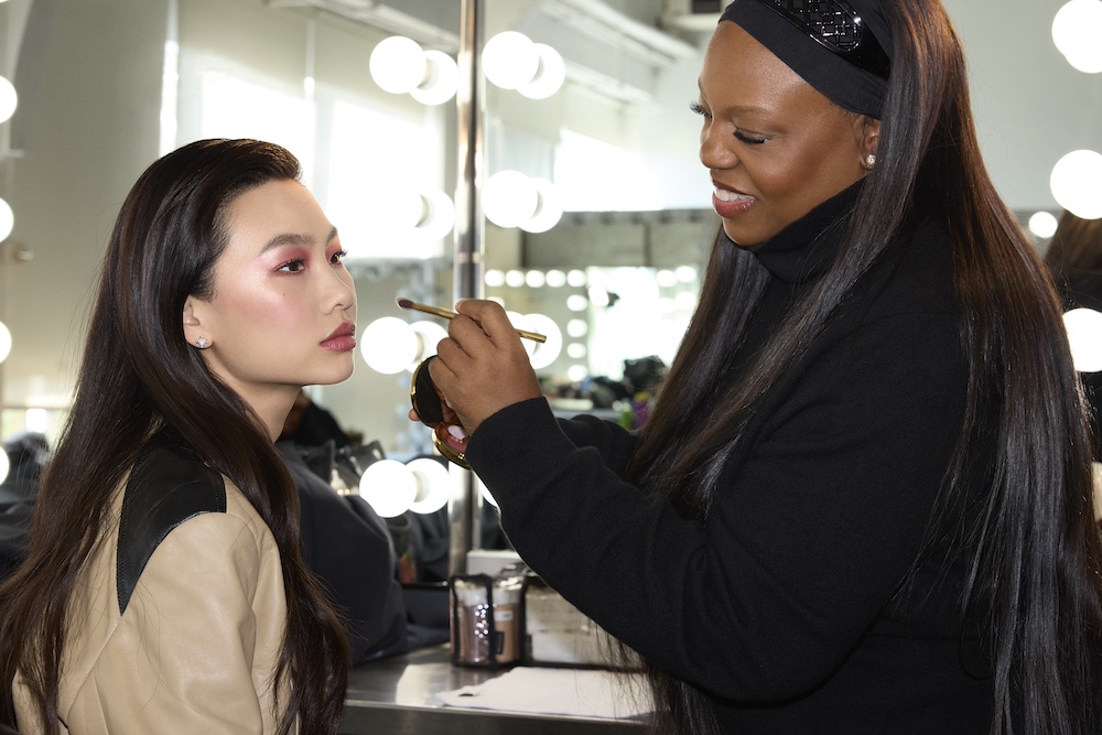 Pat McGrath, star mondiale du make up, Directrice de Création Maquillage Louis Vuitton