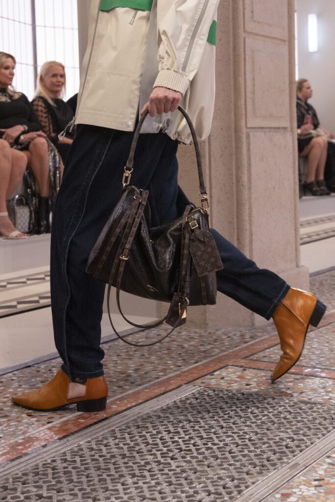 L’express Bag, voyage sur le podium 