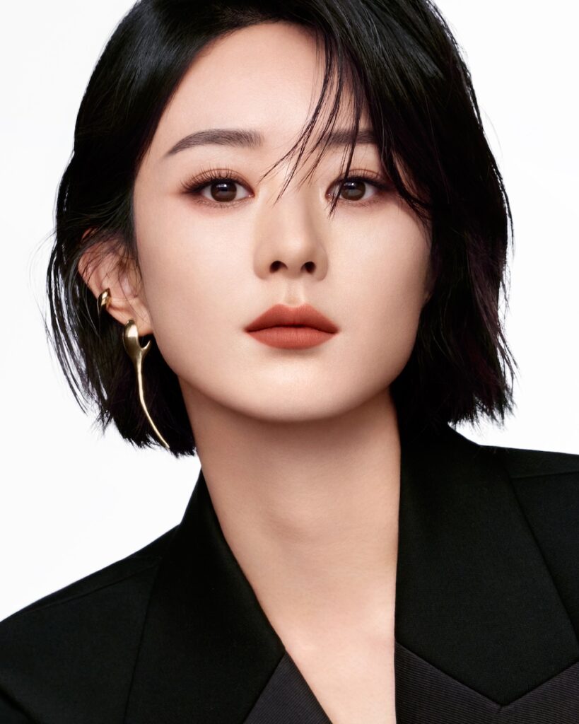 Zhao Liying, un make up Givenchy au plus que parfait