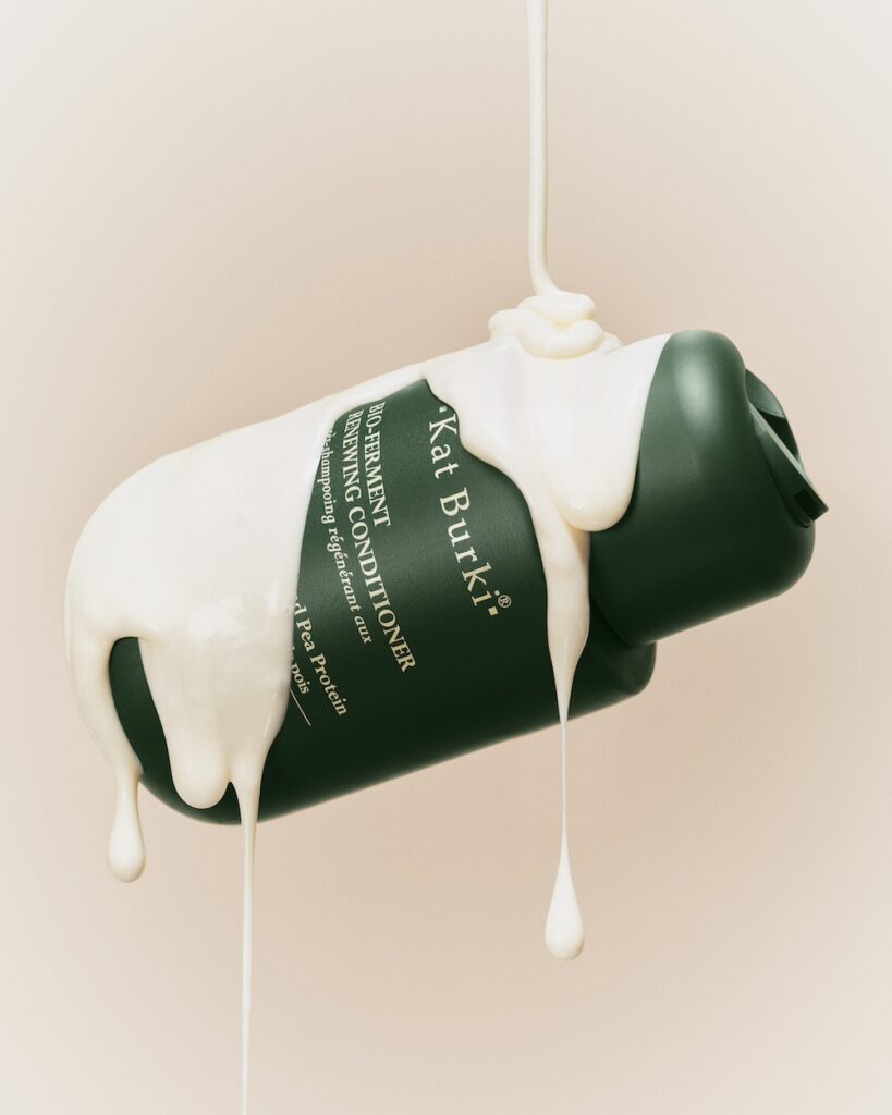 Après-shampoing Régénérant aux bio-ferments Kat Burki