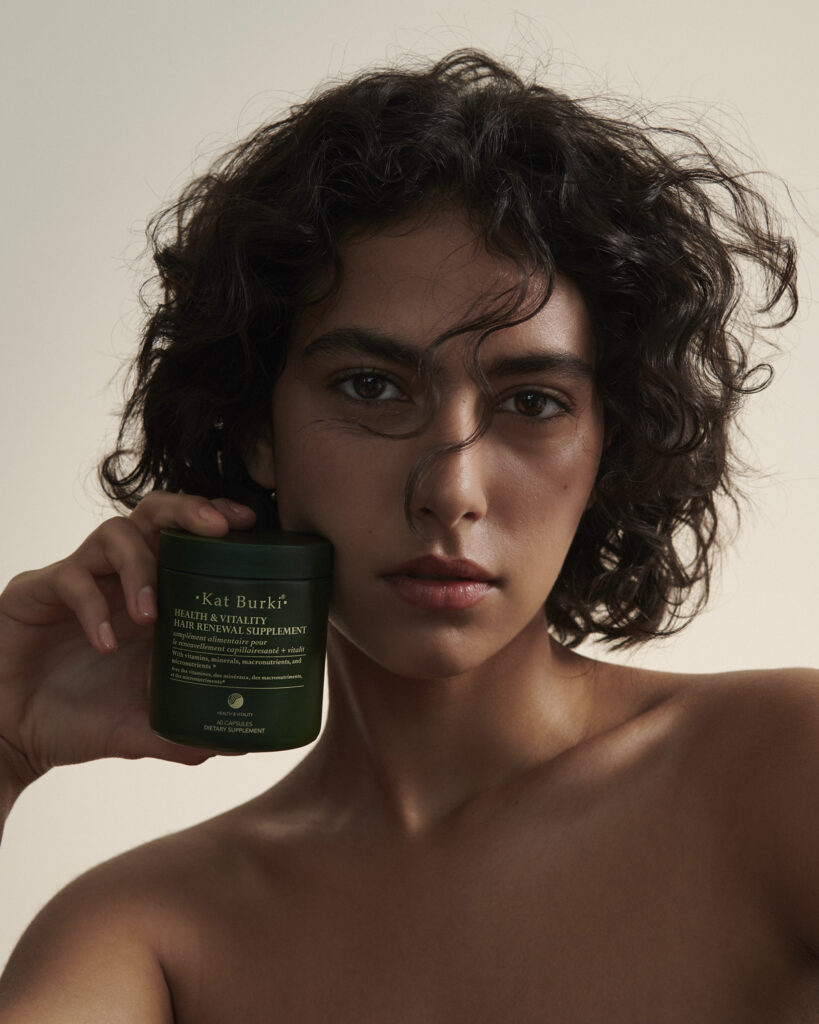 Des cheveux en pleine forme avec la ligne Santé & Vitalité de Kat Burki