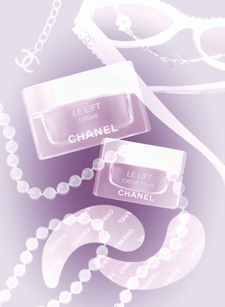 Le Lift Eye Chanel et la Crème Yeux agissent en synergie