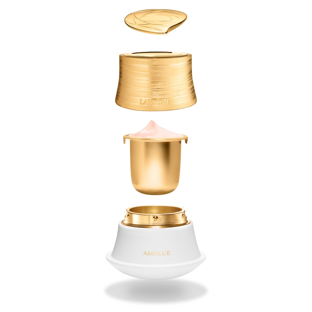 Lancôme a 90 ans, Absolue crème en pot de porcelaine de Limoge Bernardaud