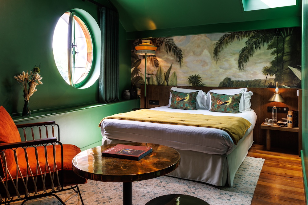 Chambre verte les Étangs de Corot